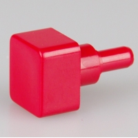 Saia-Burgess T4 (red) rectangular Button
